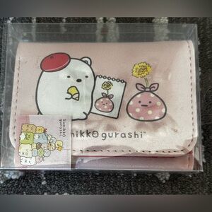 Sumikko Gurashi Pink Wallet